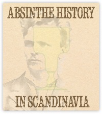 Absinthe history in Scandinavia