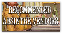 Recommended absinthe vendors