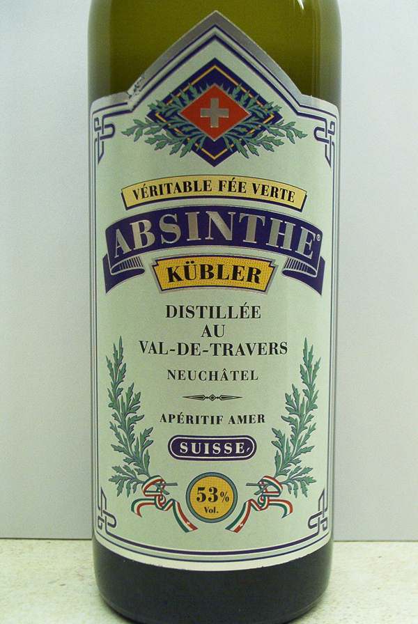 kubler absinthe