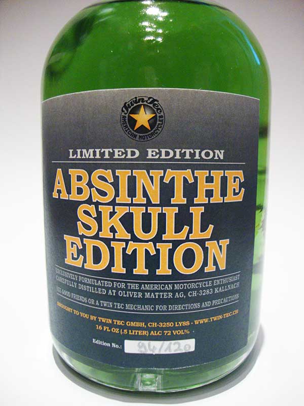 Buy Premium Brand Absinthe Green Skull Liqueur Online